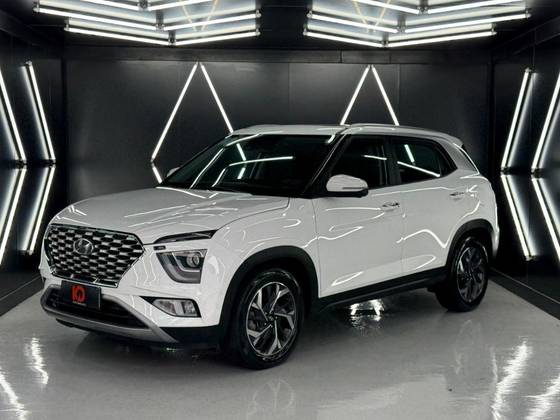 HYUNDAI CRETA 1.0 TGDI FLEX PLATINUM AUTOMÁTICO HYUNDAI CRETA 1.0 TGDI FLEX PLATINUM AUTOMÁTICO